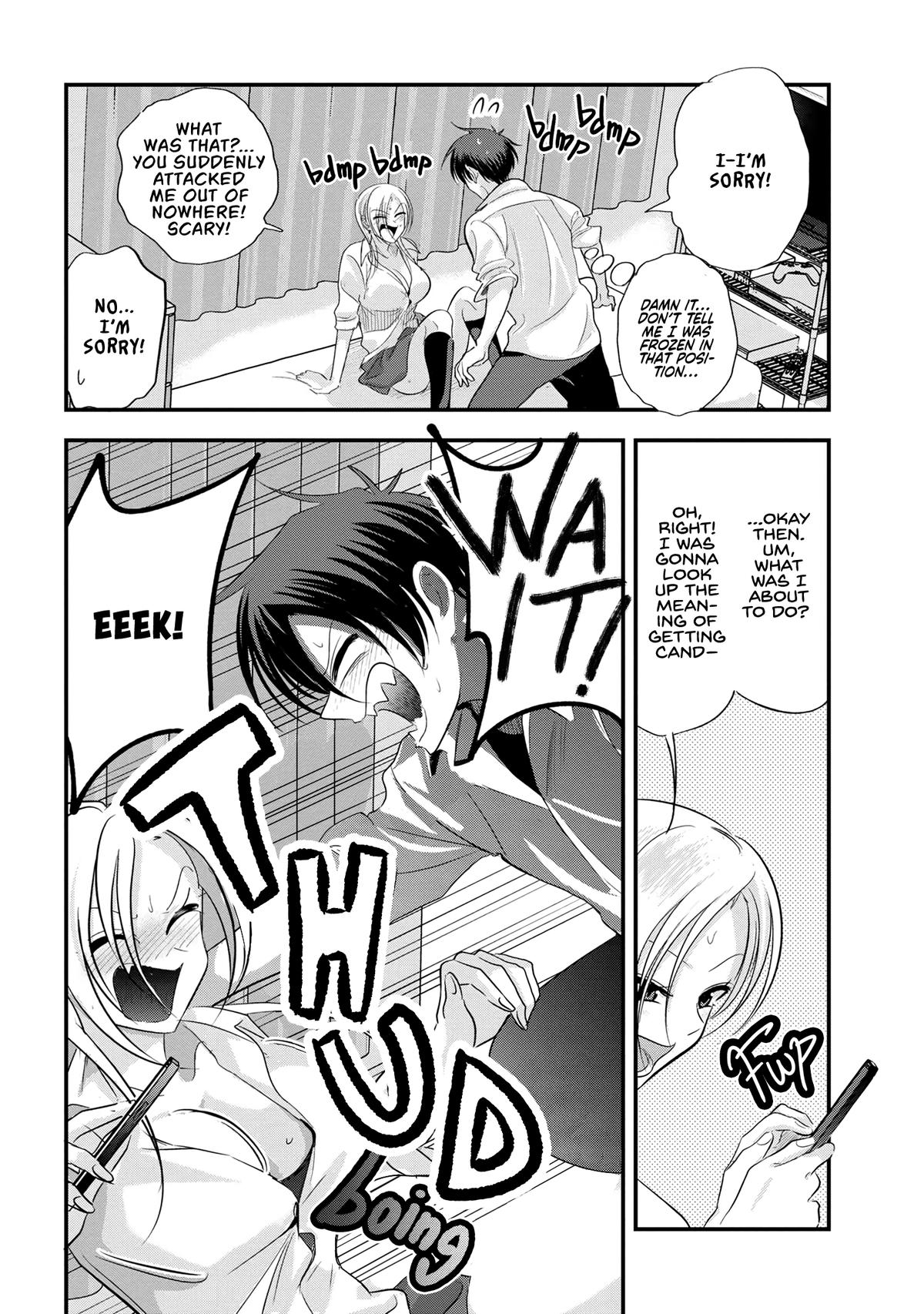 Please go home! Akutsu-san, Chapter 170 image 2